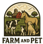 Farm and Pet logo